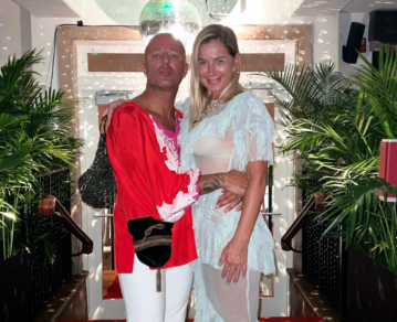 Con invitadas como Florencia Macri y en Miami: así fue el cumpleaños que Gaby Álvarez le organizó a su mujer, Lucrecia Gamundi