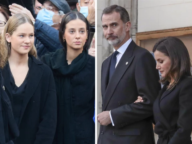 Quiénes son las sobrinas de Felipe VI y Letizia Ortiz que preocupan a la  Corona por sus vidas desenfrenadas – GENTE Online