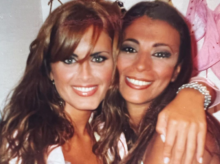 Imagen de archivo: Silvina Luna y Ximena Capristo, las ex Gran Hermano