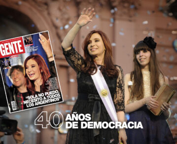 Capítulo Cinco, Cristina Fernández: “Sola no puedo. Necesito a todos los argentinos”