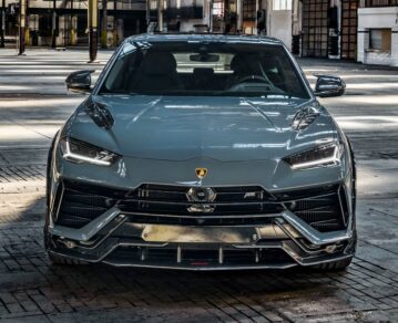 El Lamborghini Urus desatado y potenciado