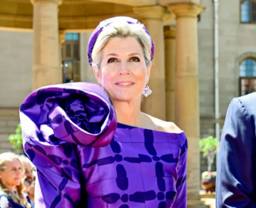 El show de looks de Máxima Zorreguieta en Sudáfrica