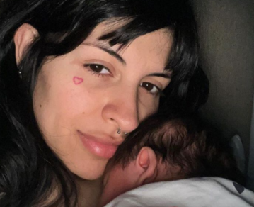 Las confesiones de Cazzu a dos meses de dar a luz a su hija
