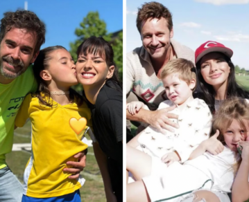 Las 24 horas de la China Suárez en modo familia: naturaleza, hijos, Nico Cabré, Benjamín Vicuña y álbum de fotos