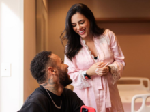 Neymar y Bruna reciben a su primera hija