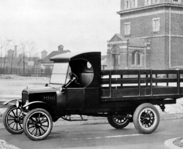 Ford TT: El pionero de las furgonetas y pick-ups modernas
