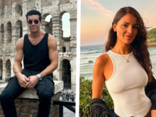 Mario Casas y Eiza González