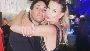 Ivana Saccani festejó sus 40 junto a Sebastian Estevanez