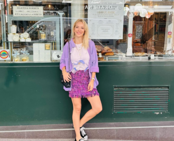 Luisana Lopilato compartió su playlist argentina en Canadá y convirtió en el alma de la fiesta