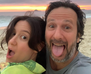 Malena Pichot mostró cómo cuida su pareja, Leandro Lopatín, a su hijo cuando ella no está
