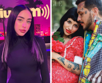 Nicki Nicole se convirtió en la tía preferida de la hija de Cazzu y Christian Nodal: le hizo un regalo muy especial