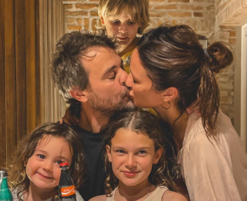 Las mejores y más tiernas fotos del cumpleaños de Pedro Alfonso, junto a Paula Chaves y sus hijos