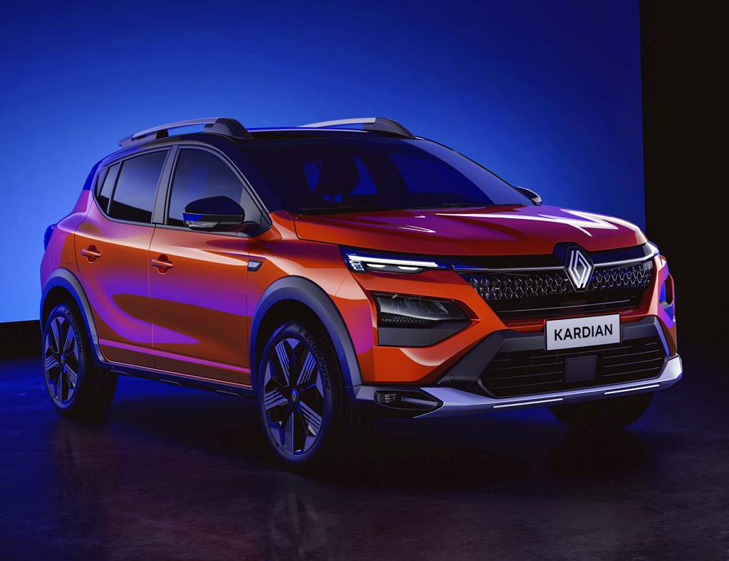 Renault Kardian: Así Es El Nuevo SUV Urbano De La Marca Francesa ...