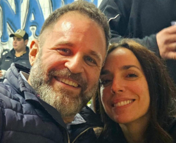Tamara Pettinato: Quién es José Glinski, el dirigente político con el que está de novia