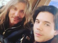 axel y claudio caniggia