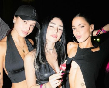 Emilia, Nicki Nicole y Tini: 3 formas de lucir un look total black