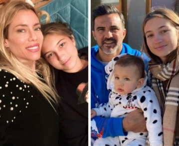 Los 15 de Indiana: de sus emotivas fotos con Nicole Neumann y Fabián Cubero a las postales con su familia ensamblada