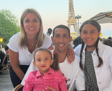Los mejores videos de Mía, la hija de Ángel Di María y Jorgelina Cardoso, que es toda una mini influencer