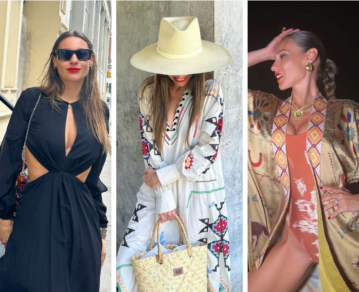 Pampita y una guía de tendencias: una selección de sus mejores looks de viaje para inspirarse