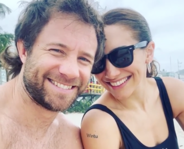 Las fotos de las vacaciones románticas de Nico Riera y Thelma Fardín en Río de Janeiro