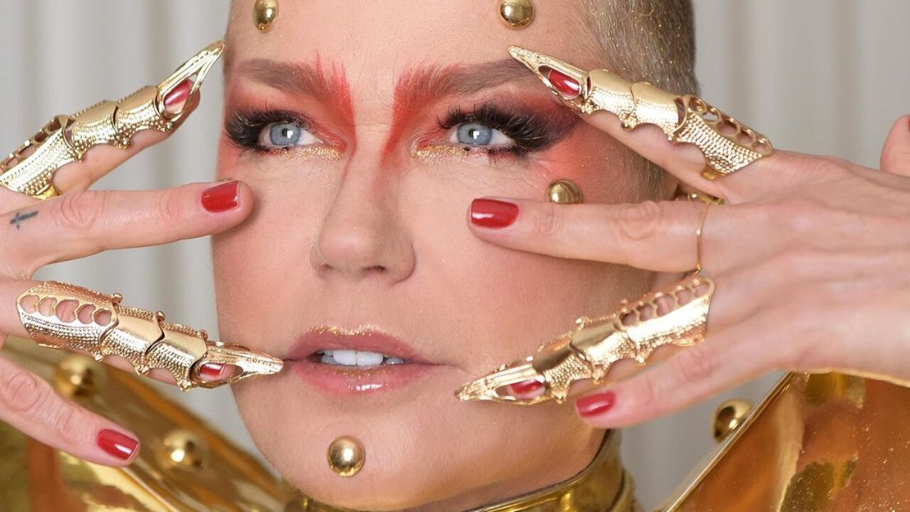 A los 60 años, Xuxa sorprende con un look digno de Lady Gaga