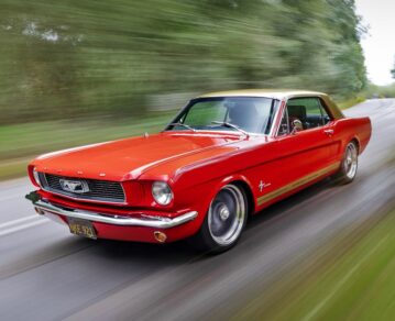 AMR ePower Mustang: La fusión entre la historia y la tecnología moderna