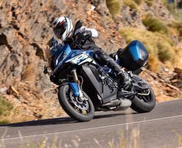 Nueva BMW S 1000 XR: potencia, comodidad y diseño renovado
