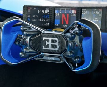 Bugatti Bolide: Un hiperdeportivo único en su clase