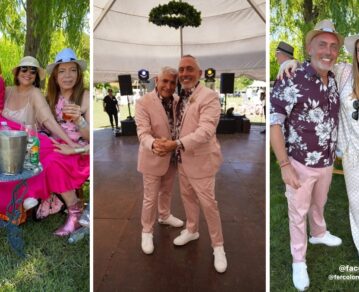 La intimidad de la increíble fiesta de casamiento de Fernando Colombo, el histórico productor de Marley