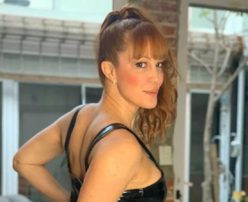 Miriam Lanzoni se fue de vacaciones a Brasil y protagonizó una picante producción de fotos
