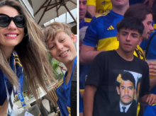 De Pampita a Benjamín Agüero y Dalma Maradona Así se preparan los famosos para la final de Boca-Fluminense