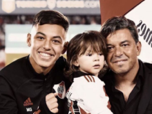 Así es la vida de Matías, el hijo de Marcelo Gallardo y Geraldine La Rosa