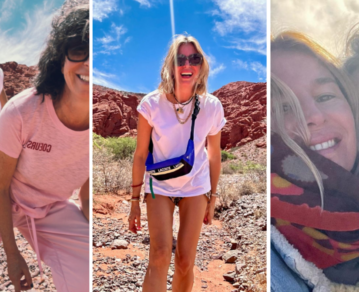 Las vacaciones de Dolores Barreiro por Jujuy: fotos, paseos y todo tipo de regalos