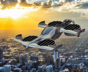 Doroni H1, el auto volador que está listo para surcar los cielos de Estados Unidos