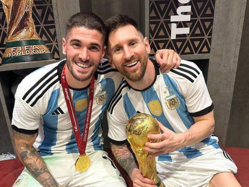 Sin Messi en la Selección Argentina, enterate quién es el capitán y quien  está con la camiseta número 10