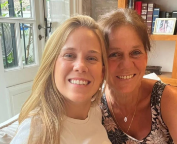 Quién es Samanta Otonello, la hermana bajo perfil de Chano Charpentier