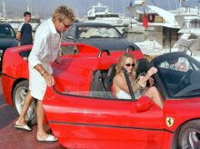 Ferrari F50 Rod Stewart