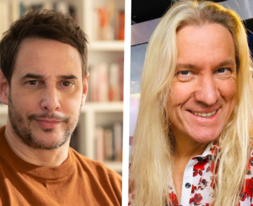 Rodrigo Lussich recordó el romance de “una noche” que tuvo con el actor Javier Ceriani
