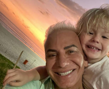 Flavio Mendoza habló sobre la crianza de su hijo Dionisio: “Yo no tengo niñera”