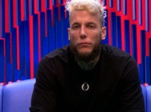 Expulsaron a Alex Caniggia de Gran Hermano España y él explicó por qué no se arrepiente de lo que hizo