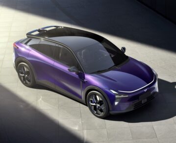 Jiyue 01: El rival chino del Tesla Model Y que tiene características sorprendentes