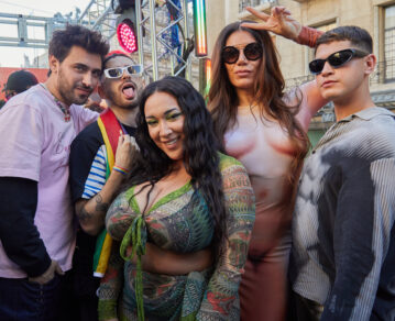 Así se vivió la icónica participación de Jean Paul Gaultier en la Marcha del Orgullo