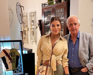 La romántica salida de Zulemita Menem y Rodolfo D'Onofrio