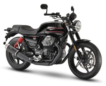 Moto Guzzi V7 Stone Special Edition 2023: Reviviendo el espíritu Café Racer