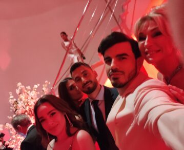 Personajes del Año 2023: las selfies de la noche más esperada del año