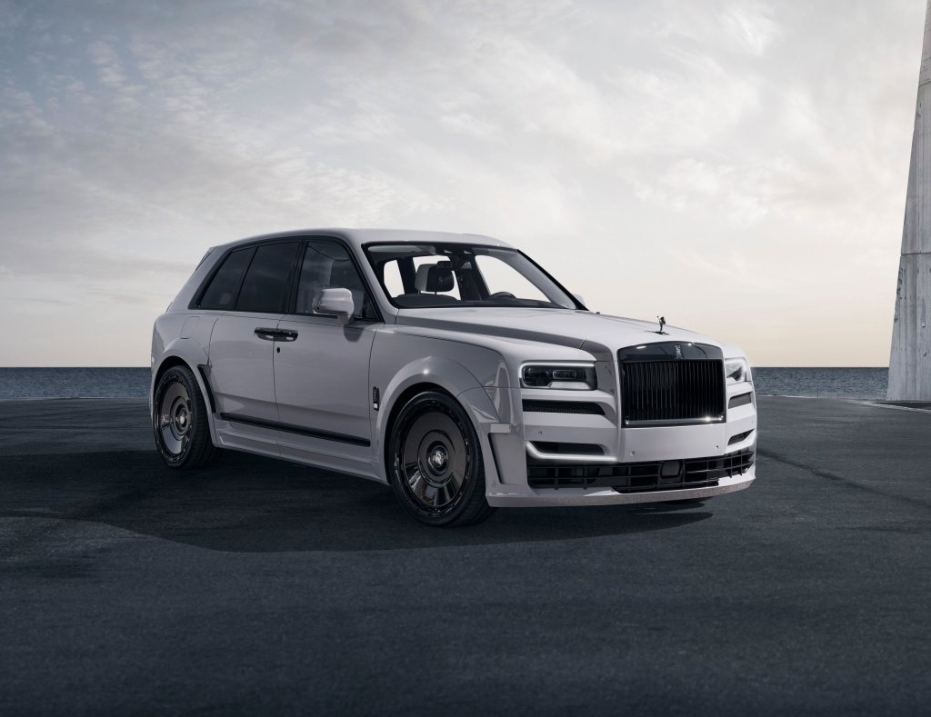 The Ultimate Luxury And Power Novitecs Rolls Royce Cullinan