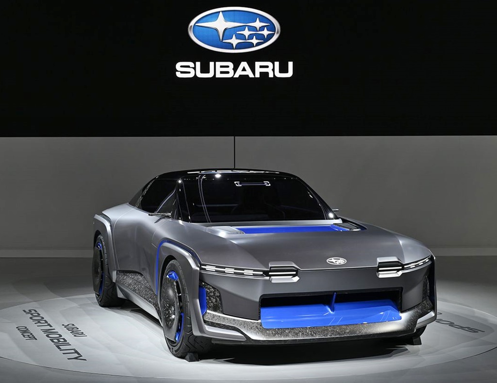 Subaru revoluciona el futuro de los autos deportivos con el Sport