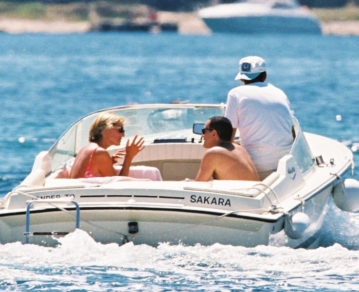 Lady Di, Dodi Al-Fayed y Kelly Fisher: la verdadera historia de un triángulo amoroso que terminó en desgracia