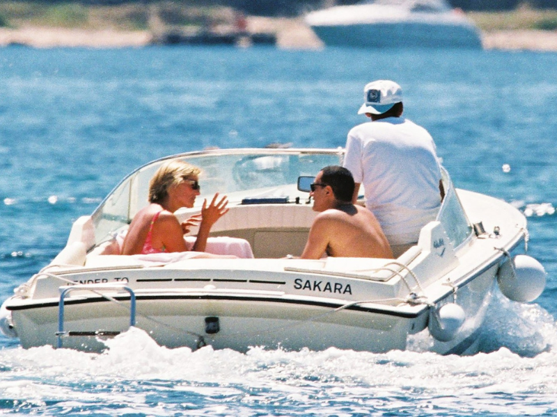 Lady Di, Dodi AlFayed y Kelly Fisher la verdadera historia de un triángulo amoroso que terminó