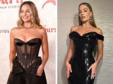 Margot Robbie y su nuevo estilo lejos del 'Barbiecore'